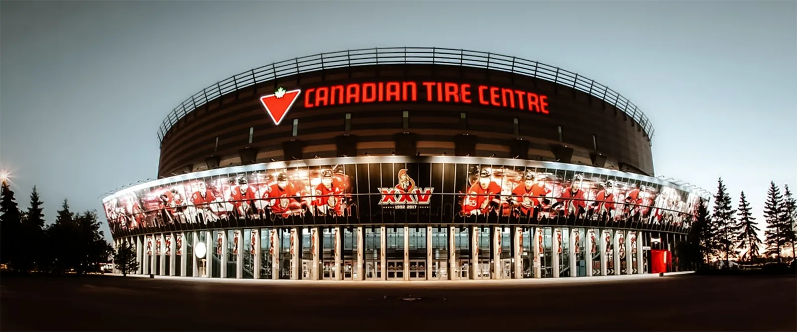 Ottawa Senators Hockey Limousine (Canadian Tire Centre)