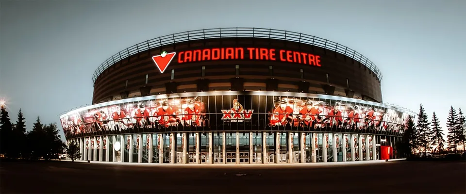 Ottawa Senators Hockey Limousine (Canadian Tire Centre)