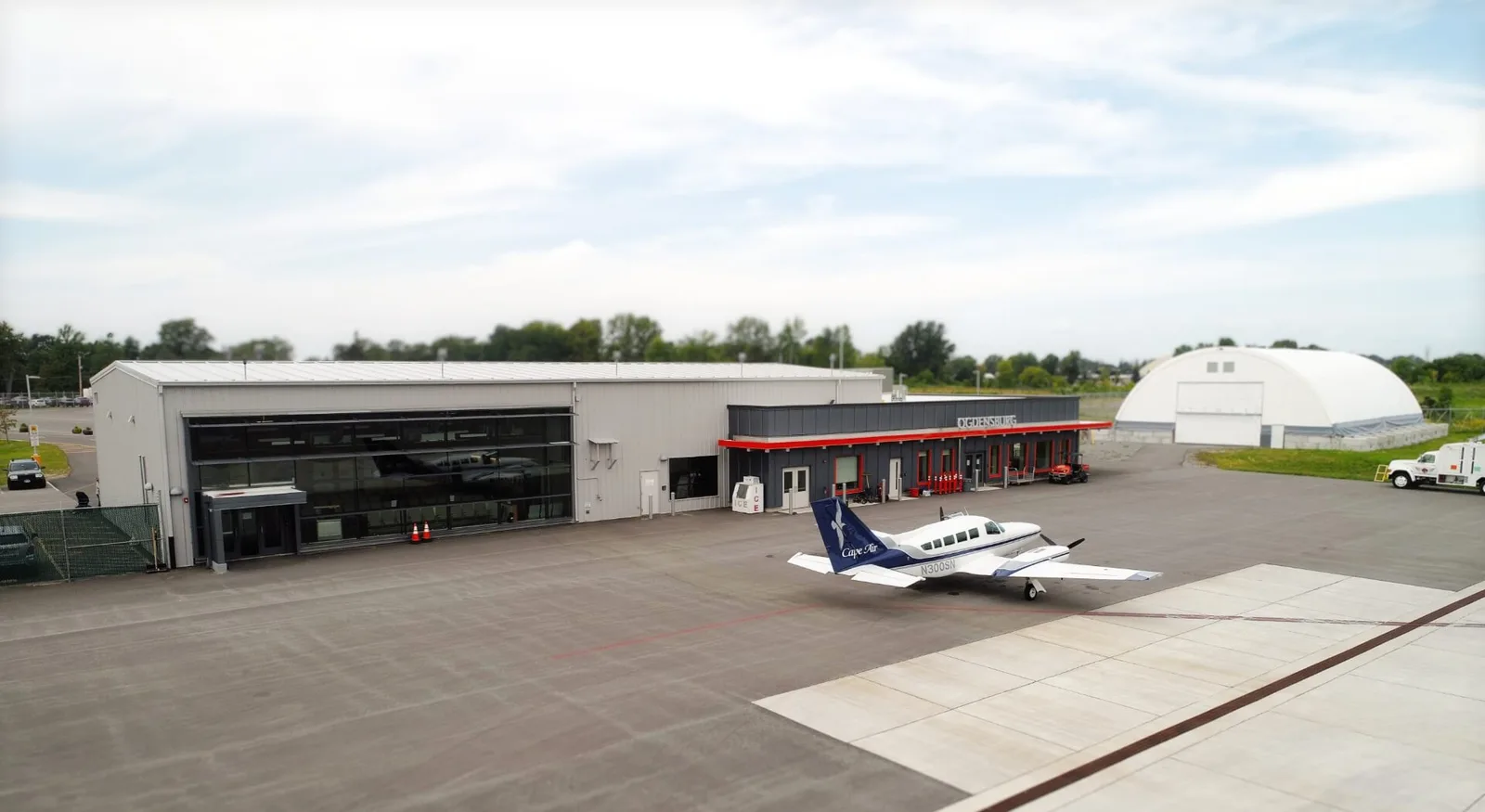 Ottawa to Ogdensburg airport (OGS) service