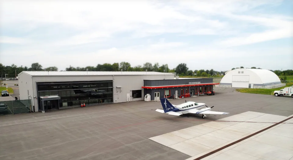Ottawa to Ogdensburg airport (OGS) service
