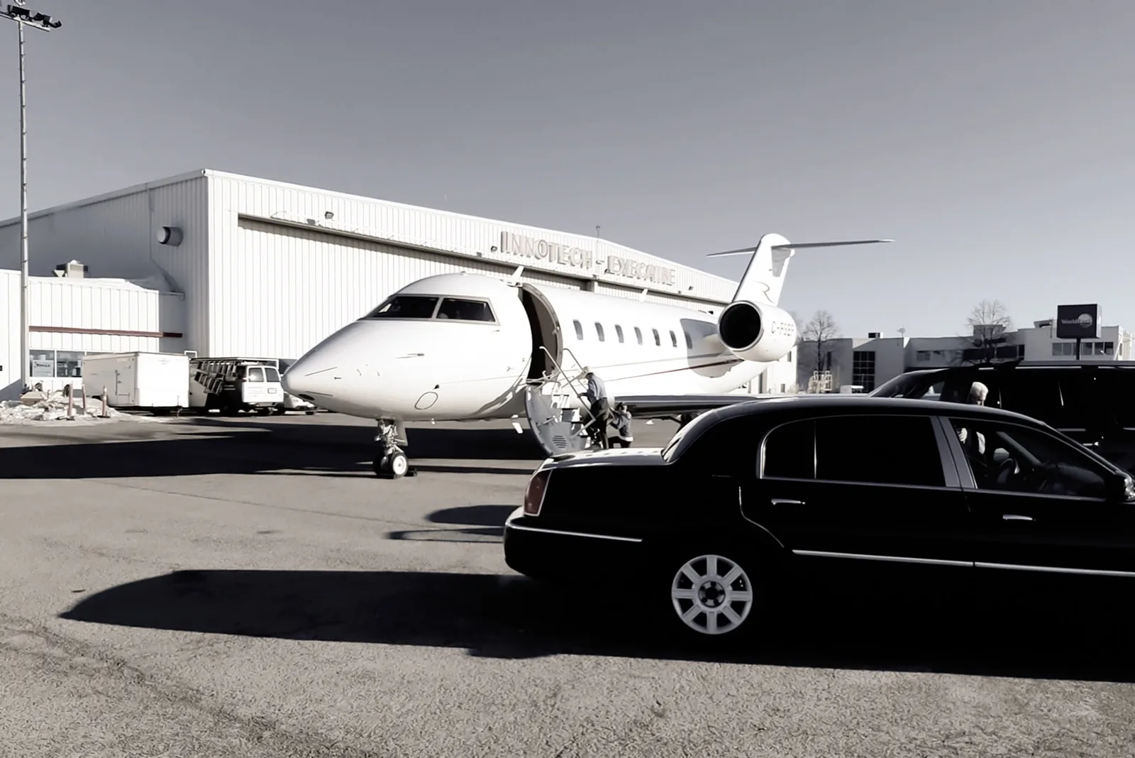 Arrive in style, every time.